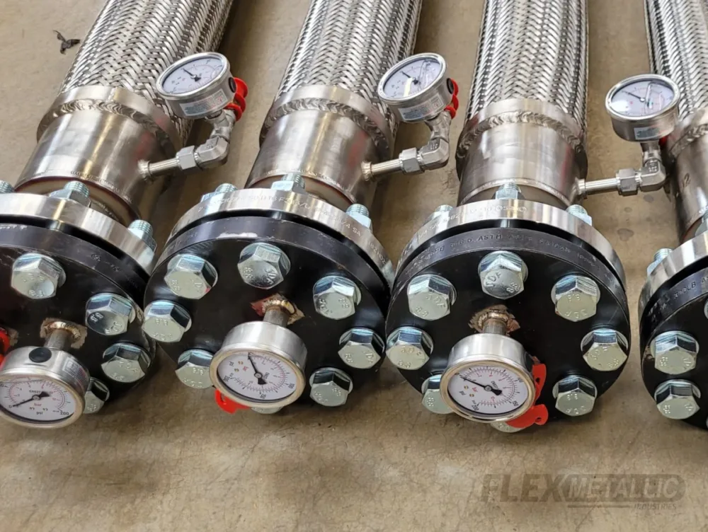 Duplex / Jacketed Metallic Hose