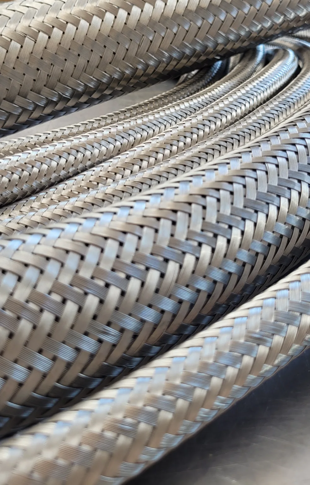 Stainless Steel Overbraid 7701