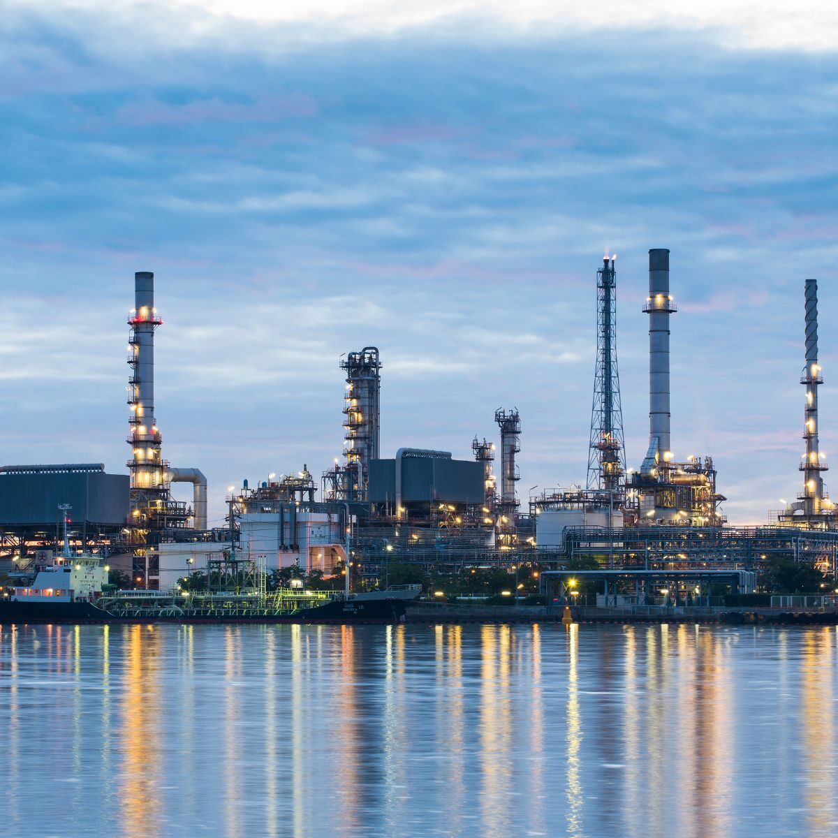 Oil and Gas Refinery Linked In Post