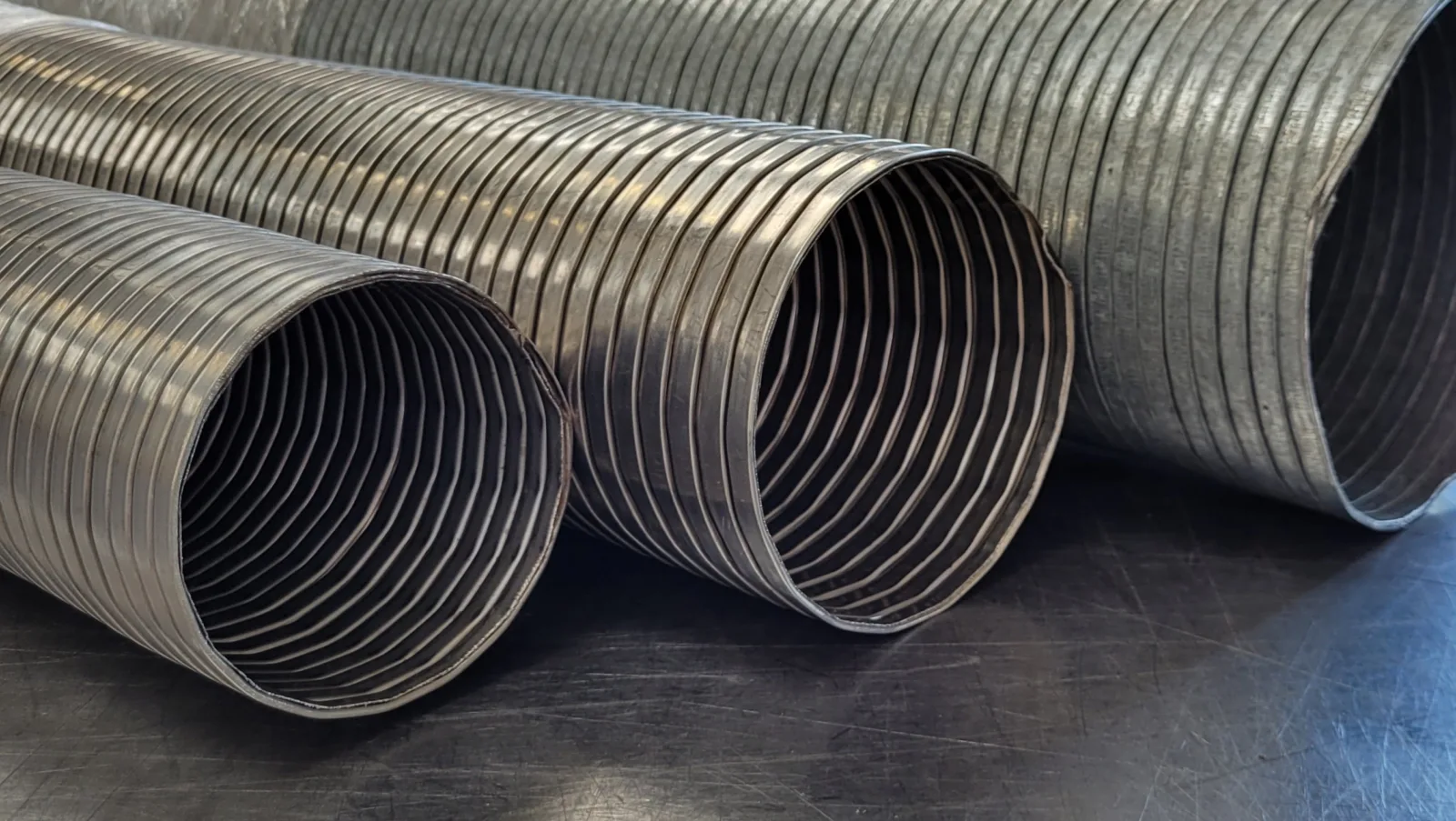 Interlocked / Stripwound Metallic Hose 7127