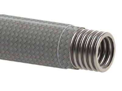 Double braided hose