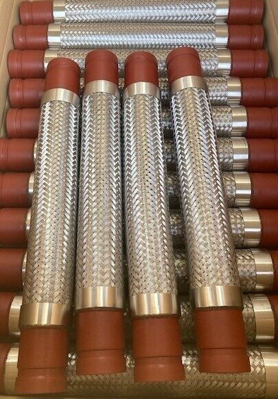 Grooved hoses 1